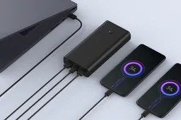 Xiaomi Mi powerbank 3 & a 30W vertical wireless charger released
