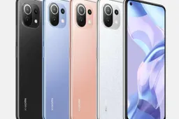 Xiaomi Mi 11 Lite has a new version - ditches the exclusive SD780G for the Snapdragon 778G SoC