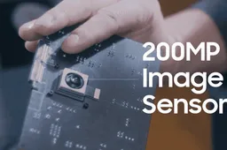 Samsung shows off the power of its 200-megapixel sensor