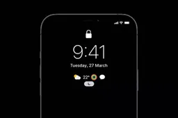 How to enable black and white AOD display on iPhone 14 Pro