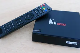 Mecool KII Pro TV Box Discounted by 16% and Offered at $79.99