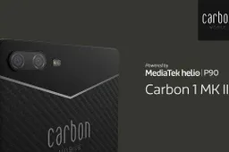 Carbon 1 Mark II announced as the world's first carbon fiber phone