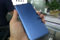 Vernee Mars coming in blue just like the iPhone 7?