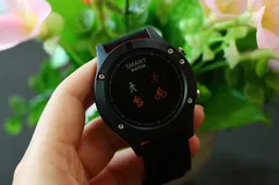 No.1 smartwatches discounted in the Gearbest anniversary event