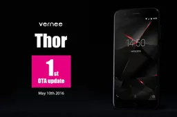 Vernee Thor is getting first firmware update