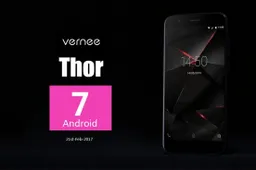 Vernee Thor gets the Android 7.0 Nougat update today