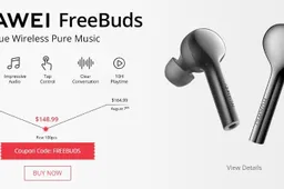 Huawei FreeBuds on Sale, Plus Coupons for Xiaomi Products!