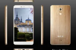 Bluboo kicking the door down on the 6-inch 2K flagship market