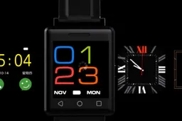 No.1 G7 smartwatch going Transformers style