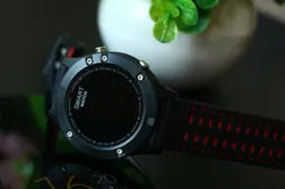 NO.1 F5 Smartwatch with Built-in GPS and more coming next month