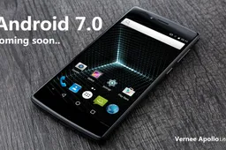Vernee claim they’ll be first with Android 7.0