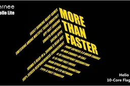 More than Faster : 12 powerful points make Vernee Apollo Lite “faster”!