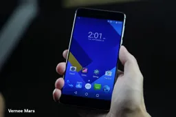 Vernee Mars could be the thinnest 5,5-inch phone available