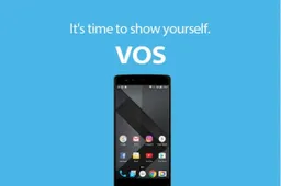 Vernee Apollo X will be the first one bringing the VOS