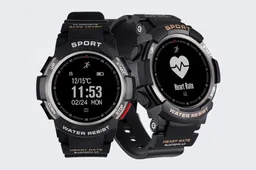 NO.1 F6 IP68 Waterproof Smartwatch Discounted to $29.99 [Coupon]