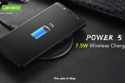 LEAGOO Power 5 will be supporting the 7.5W wireless charging