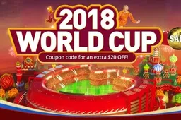 Geekbuying's World Cup Promo Kicks Off - Up to 64% Off & Coupons