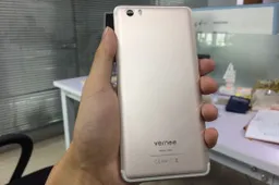 Another Vernee Mars real photos