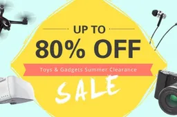 Geekbuying's Summer Clearance Promo Begins - Up to 80% Off