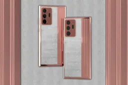 Galaxy Note 20 Ultra Eternity featuring marble and rose gold revealed by Caviar