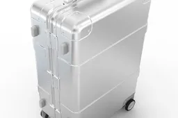 Xiaomi launches smart magnesium suitcase