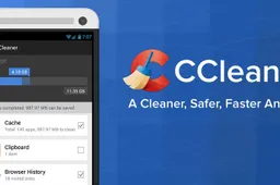 Massively popular desktop maintenance tool CCleaner now works with Android