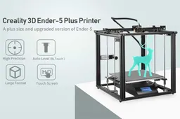 Two big Creality 3D printers heavily discounted