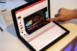 Lenovo Thinkpad X1 Fold, world's first foldable PC goes official in India