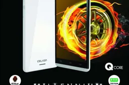 The Celkon Millennium Ultra Q500 comes with 2GB RAM and a long name for $163