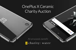 OnePlus X Ceramic edition sales kick off with charity auction