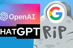 ChatGPT: These are the Three (3) Reasons Why it is Google's Biggest Threat