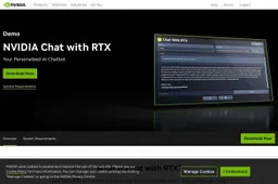 Nvidia launches RTX chatbot - free to use on RTX 30 and 40 GPUs