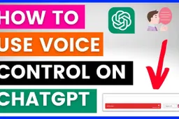 Guide on how to use AI chatbot, ChatGPT with your voice