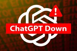 ChatGPT Outage: OpenAI says it is investigating the issue