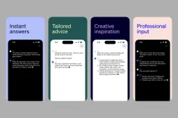OpenAI now has an official ChatGPT app for iOS