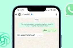 ChatGPT Comes to WhatsApp: Here's How You Can Start Chatting