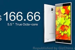 DooGee Dagger DG550, $166.66 octacore on sale now internationally!
