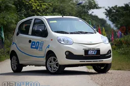 Chery EQ, electric supermini launched in China with hefty subsidies