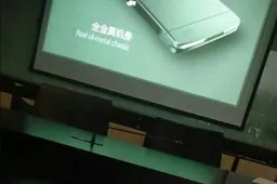 The first phone to run China’s COS is leaked, features all metal chassis