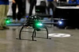 China's F50 Flying Drone