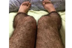 Chinese Girls buying up Anti-Pervert Hairy Stockings for Summer!