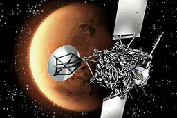 China Heads For Mars