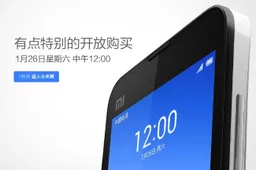 China Telecom Xiaomi M2 on sale from 26th January