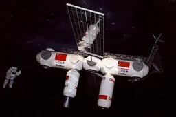 China’s Manned Space Station
