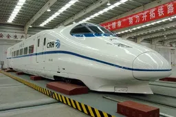 Chinese Bullet Trains Heading For California