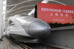 Chinese Train Breaks Speed Record Again