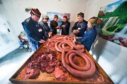 Vegetarians and Horse Lovers Beware This is One Monster Sausage!