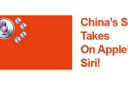 Chinese Companies Form Alliance to Take on Apple's Siri