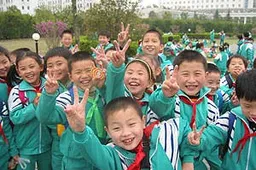 Chinese First Graders Get iPads To Study Writing