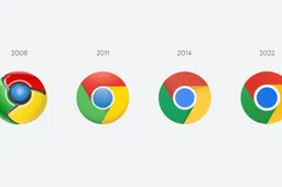 Google Chrome gets its first icon update in 8 years